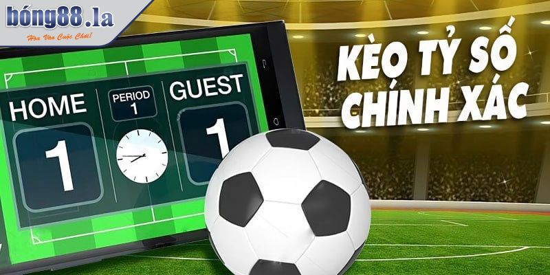 Chiến Lược Chinh Phục Kèo Tỷ Số Thắng Lớn Từ Chuyên Gia BONG88 1 Giới thiệu chung về kèo tỷ số